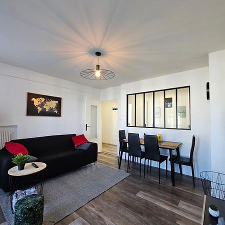 Charmant & Spacieux 3 Chambres - Mm Apartment - Lyon Grand Parilly Vénissieux Exteriér fotografie