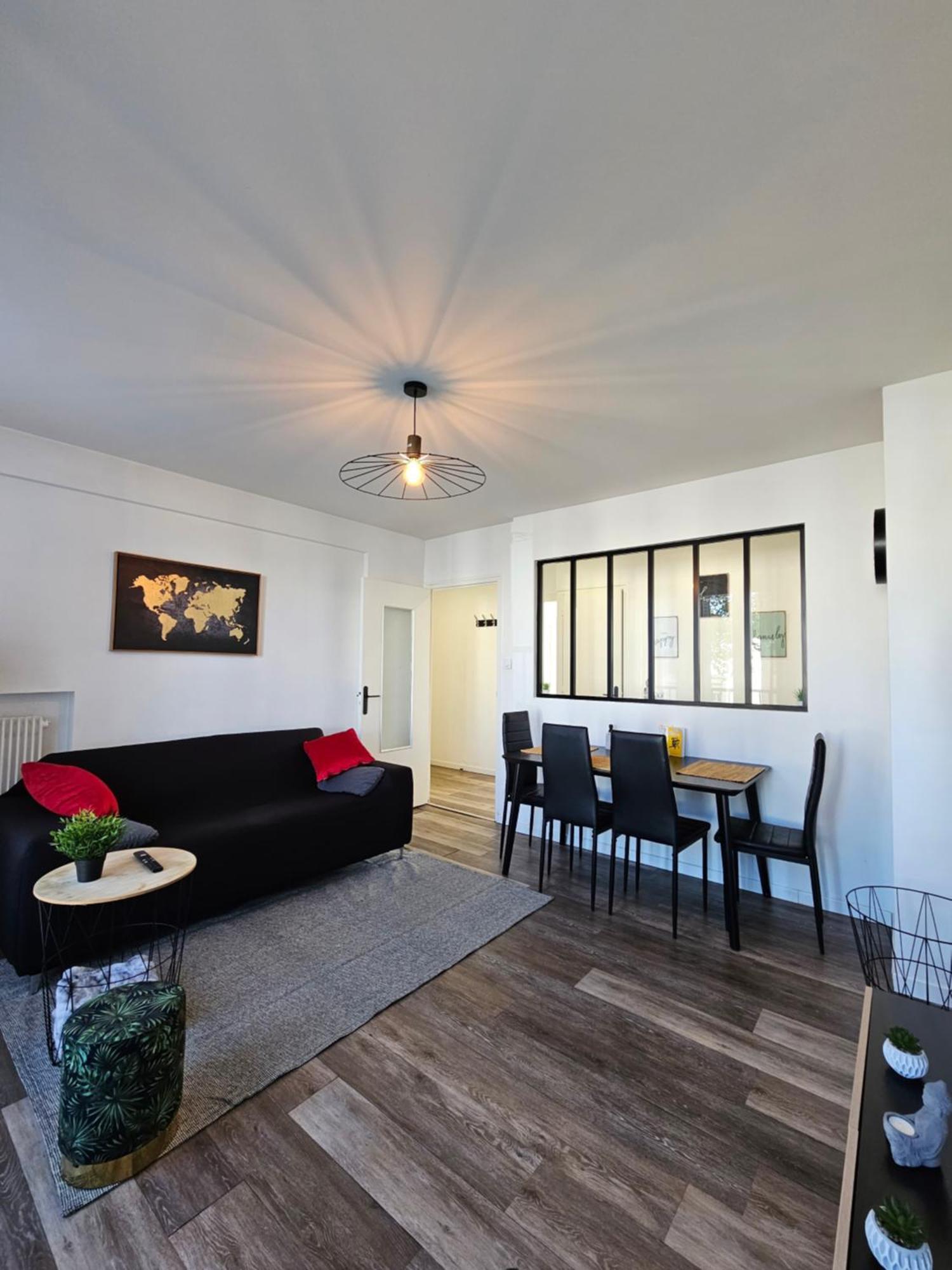 Charmant & Spacieux 3 Chambres - Mm Apartment - Lyon Grand Parilly Vénissieux Exteriér fotografie