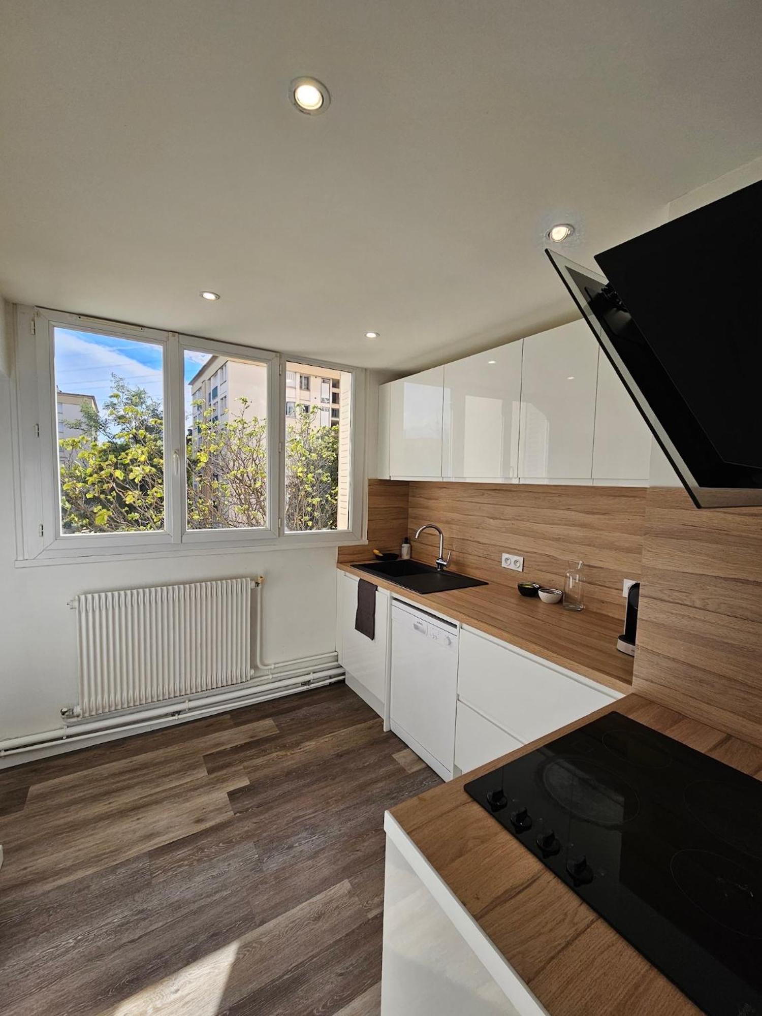Charmant & Spacieux 3 Chambres - Mm Apartment - Lyon Grand Parilly Vénissieux Exteriér fotografie